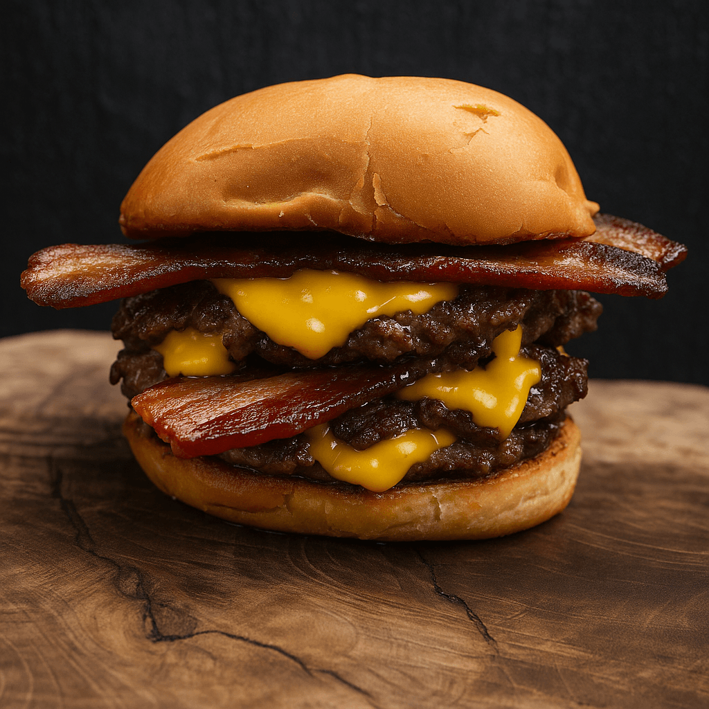 Foto profissional do prato após ImageUp