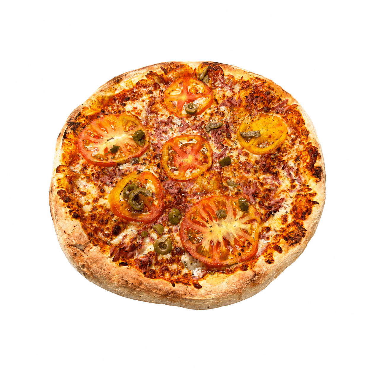 Pizza Mista - 35 cm - 8 fatias, do SUPERMERCADO PINHEIRO - O BOM VIZINHO